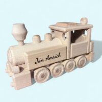 Holzgeschenke und Spielzeug Eisenbahn