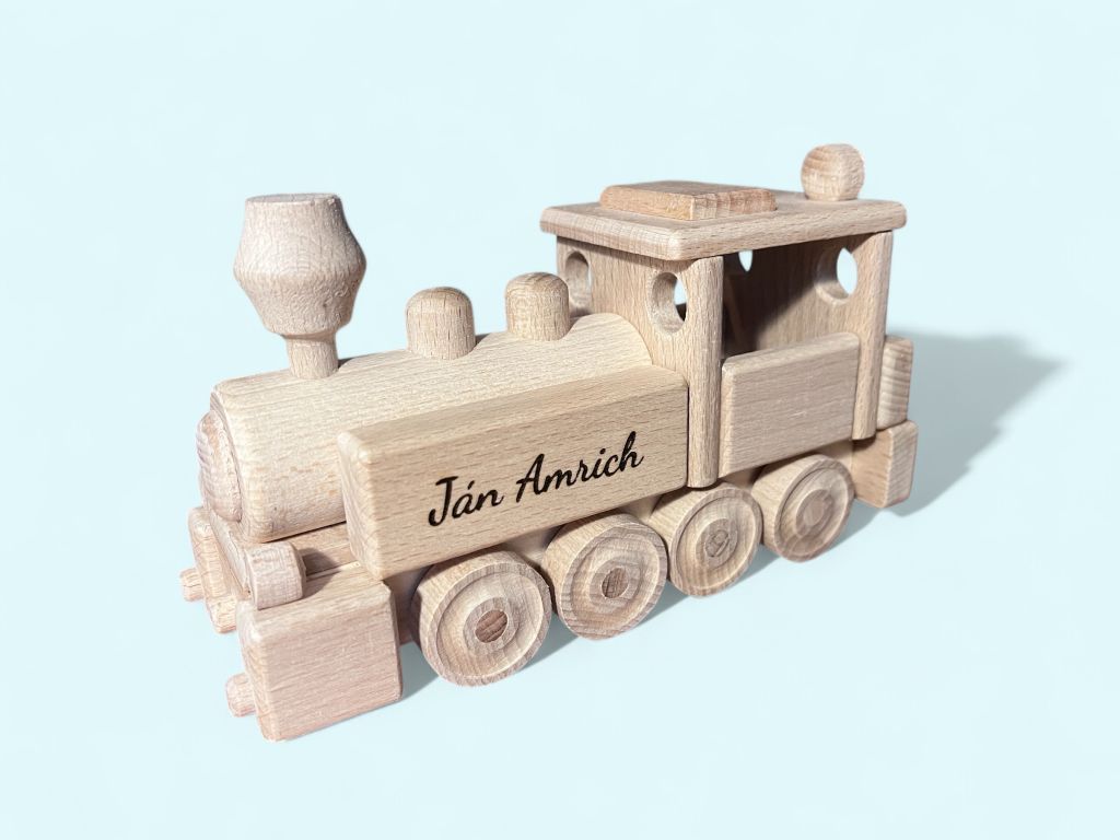 Holzgeschenke und Spielzeug Eisenbahn