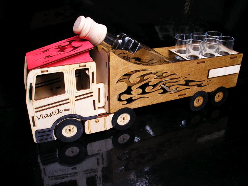 Geschenk für Lkw-Fahrer