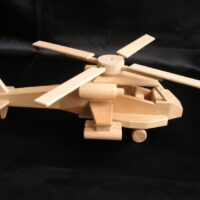 Hubschrauber AH-64 Apache – originelles Geschenk Spielzeug