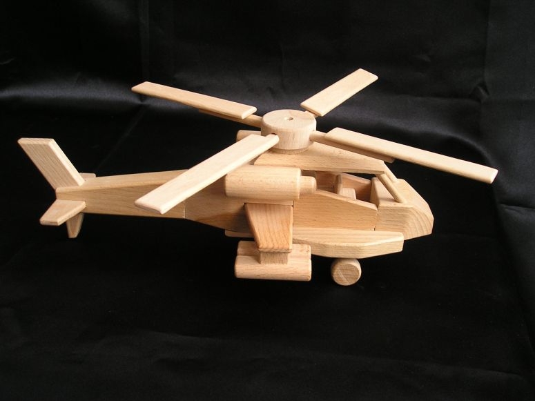 Hubschrauber AH-64 Apache – originelles Geschenk Spielzeug