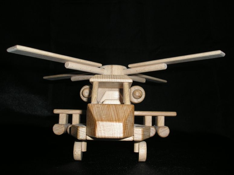 Hubschrauber für Soldaten, Fans von Militärtechnik