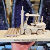 Gabelstapler Geschenke für Lagerarbeiter, Fahrer, Logistik Ruhestand