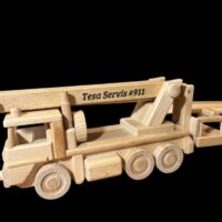 Hubarbeitsbühne Geschenk für Monteure Fahrer