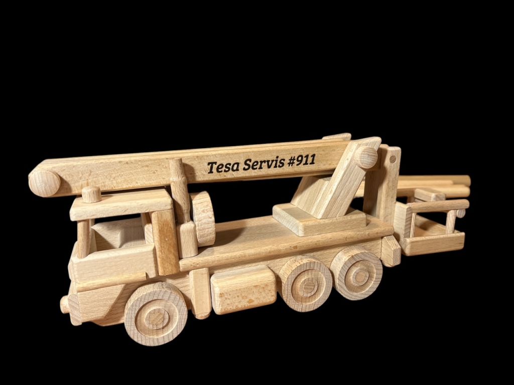 Hubarbeitsbühne Geschenk für Monteure Fahrer