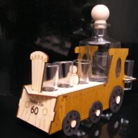 Eisenbahner Geschenk Zug Lokomotive