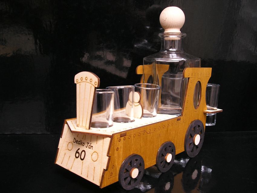 Eisenbahner Geschenk Zug Lokomotive