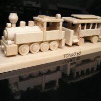 Geschenk für Eisenbahnliebhaber Lokomotive