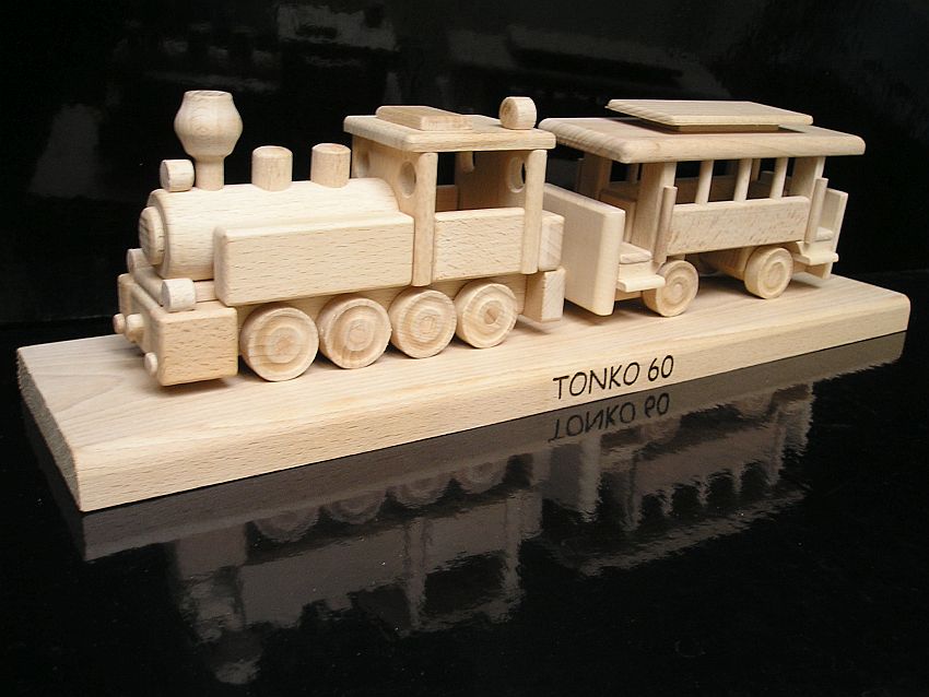 Geschenk für Eisenbahnliebhaber Lokomotive