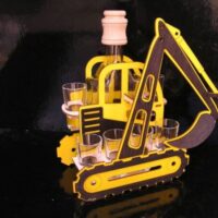 Geschenk Baggerfahrer Geburtstag