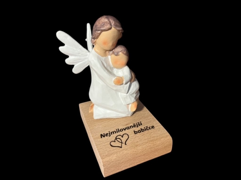 Geschenke Angel mit Widmung für besondere Momente und Anlässe