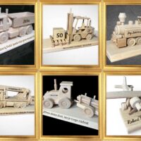 Personalisiertes Geschenk mit Name und individueller Gravur
