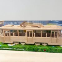 Straßenbahn Geschenk Andenken für Straßenbahnfahrer mit Name und Widmung