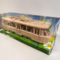 Geschenk für Straßenbahnfahrer mit Widmung zum Ruhestand