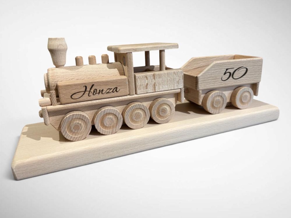 Personalized locomotive model – gift for a train driver