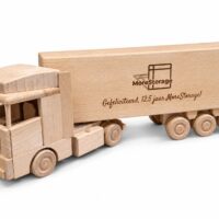 Vrachtwagenchauffeur cadeau met persoonlijke gravure