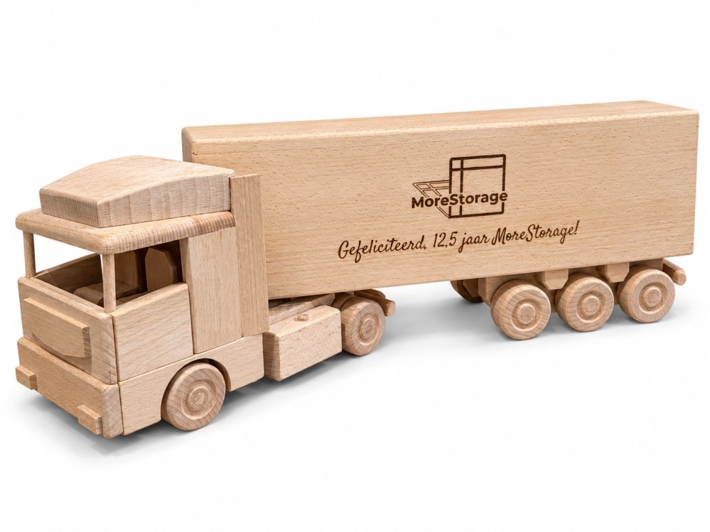 Vrachtwagenchauffeur cadeau met persoonlijke gravure